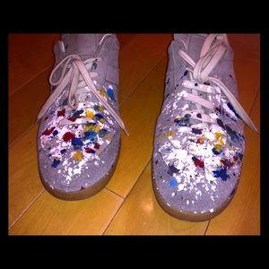 Maison Martin Margiela Paint Splatter Sneakers New